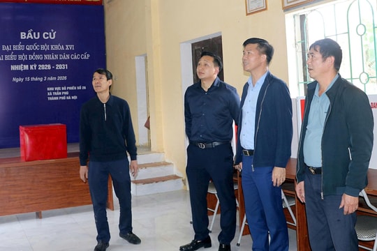 Xã Trần Phú rà kỹ khâu cuối, sẵn sàng cho ngày hội lớn