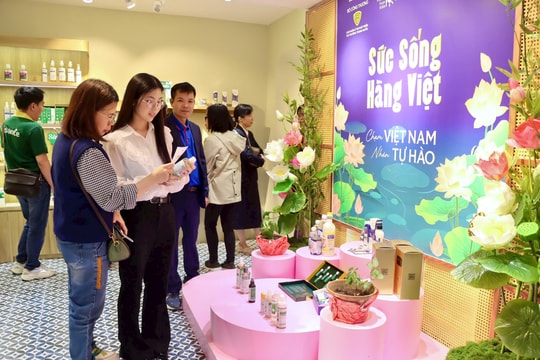 Cách làm mới đưa hàng Việt đến gần người tiêu dùng