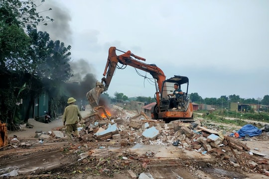 Phường Hồng Hà: Nỗ lực giải quyết điểm nghẽn về giải phóng mặt bằng
