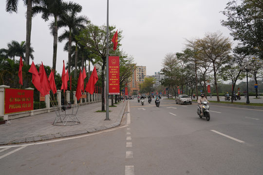 Phường Yên Sở có 6 khu vực bỏ phiếu