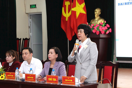 Bài bản, khoa học trong tiếp xúc cử tri vận động bầu cử tại Giảng Võ