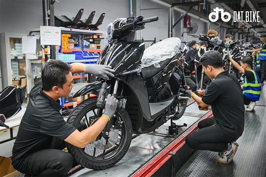 Xe máy điện Dat Bike nhận đầu tư 4 triệu USD
