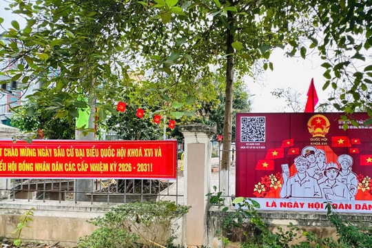 Ô Diên sôi nổi khí thế hướng về ngày bầu cử