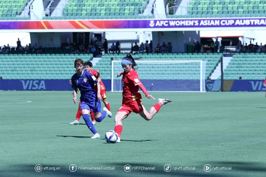 Thử thách Nhật Bản và cơ hội đi tiếp của tuyển nữ Việt Nam tại Asian Cup