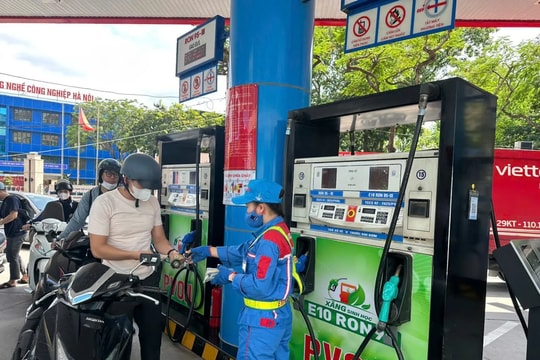 Đẩy nhanh xăng E10 để tăng chủ động nguồn cung nhiên liệu