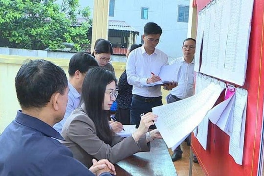 Xã Phúc Thọ chuẩn bị chu đáo cho ngày bầu cử