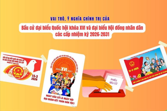 [Podcast] Vai trò, ý nghĩa chính trị của bầu cử đại biểu Quốc hội và HĐND
