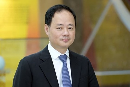Bổ nhiệm ông Trần Hồng Thái làm Chủ tịch Viện Hàn lâm Khoa học và Công nghệ Việt Nam
