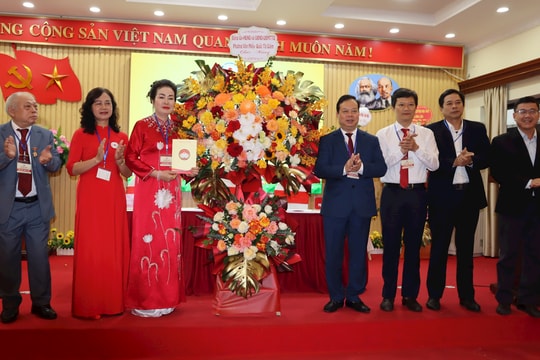 Hội Chữ thập đỏ Việt Nam phường Văn Miếu - Quốc Tử Giám 