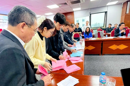 Phường Tây Tựu tập huấn nghiệp vụ công tác bầu cử