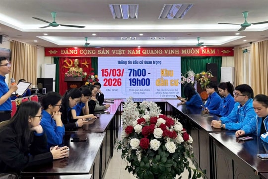 Hà Nội: Các xã, phường tổ chức gần 500 hội nghị tuyên truyền pháp luật về bầu cử