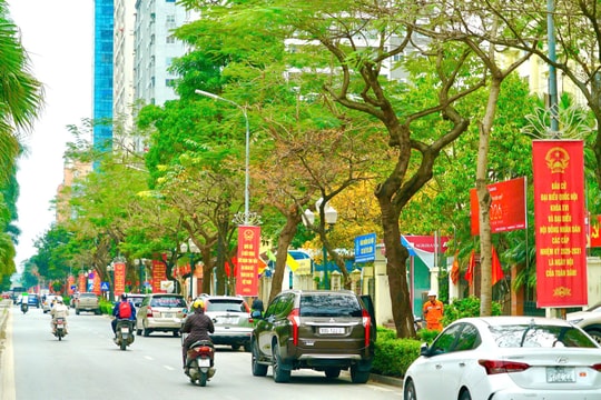 Phường Từ Liêm: 52/52 điểm bỏ phiếu hoàn thành trang trí