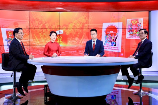 Chương trình thời sự đặc biệt “Hà Nội sẵn sàng cho ngày hội non sông”