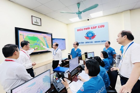 Chủ động và quyết tâm đảm bảo y tế ngày hội bầu cử