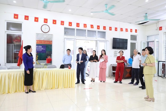 Những ngày “nước rút” trong công tác chuẩn bị bầu cử ở Kiến Hưng
