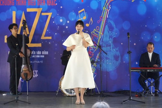 Âm thanh jazz lãng mạn dành tặng những người phụ nữ