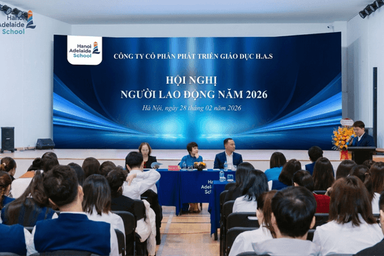 Công đoàn phường Kim Liên chỉ đạo doanh nghiệp tổ chức Hội nghị người lao động năm 2026