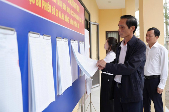 Hạ Bằng sẵn sàng cho ngày hội non sông