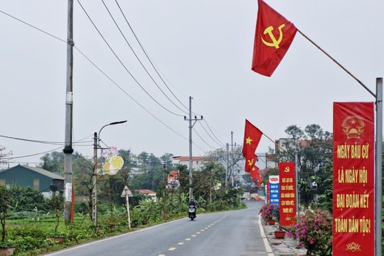 Xã Hưng Đạo rộn ràng khí thế hướng tới ngày bầu cử