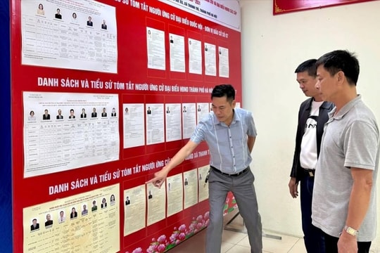 Xã Thanh Trì sẵn sàng cho ngày bầu cử
