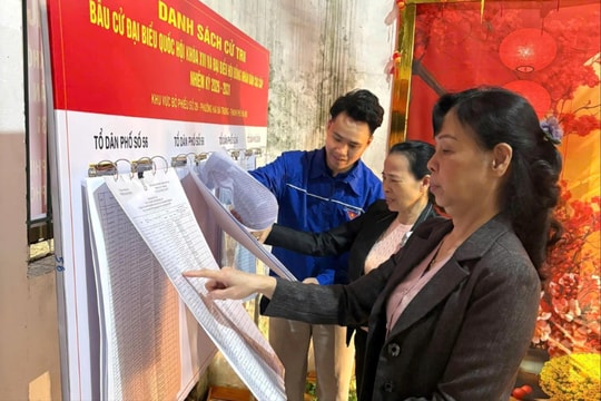 "Cử tri trẻ trách nhiệm với ngày hội non sông": Từ thông điệp đến hành động