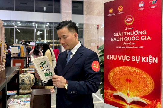 “Tư duy mở” – cuốn sách lan tỏa tư duy tích cực đến hàng triệu độc giả