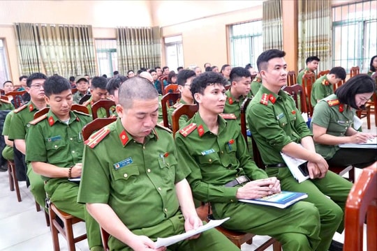 Xã Tây Phương triển khai kế hoạch bảo đảm an ninh trật tự phục vụ bầu cử