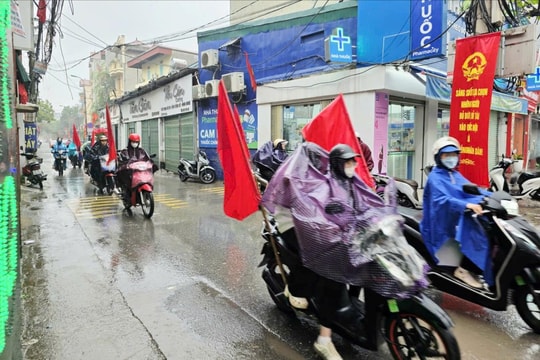 Chung niềm tin hướng về ngày hội lớn của dân tộc