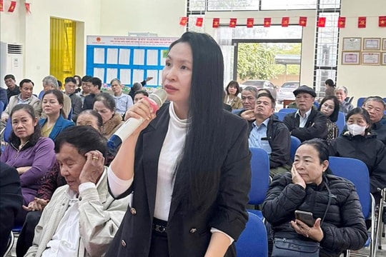 Đại Thanh hoàn thành tiếp xúc cử tri với người ứng cử đại biểu HĐND xã