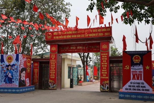 Tam Hưng sẵn sàng cho ngày bầu cử