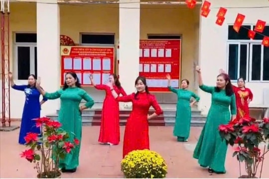 Rộn ràng vũ điệu “Ta đi bầu cử" hướng về ngày hội non sông