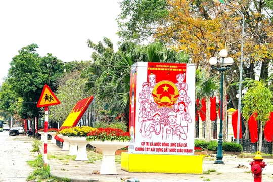 Không khí “ngày hội toàn dân” lan rộng ở Nam Phù