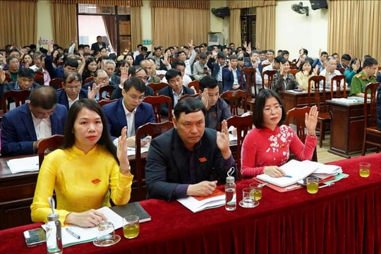 HĐND xã Thường Tín phân bổ nguồn vốn đầu tư công trung hạn