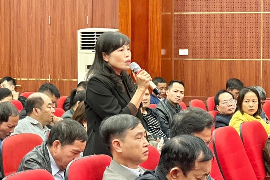 Xã Phú Xuyên hoàn thiện các công việc cuối cùng cho ngày bầu cử