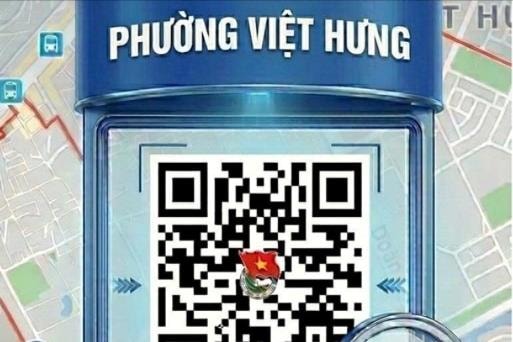 Ra mắt mô hình “Bản đồ kỹ thuật số Điểm bầu cử” tại phường Việt Hưng