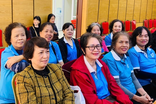 Mỗi hội viên phụ nữ phường Hoàn Kiếm là một tuyên truyền viên