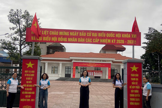 Làm tốt công tác chuẩn bị vì thành công của ngày bầu cử