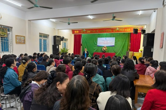 Phụ nữ phường Dương Nội mạn đàm tiểu sử ứng cử viên