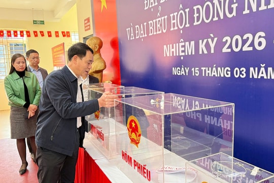 Tăng tốc chuẩn bị bầu cử tại cơ sở: Nhiều sáng kiến, ứng dụng công nghệ mới