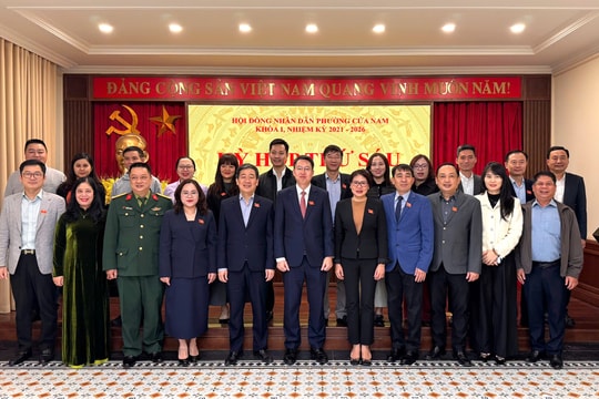 Phường Cửa Nam quyết toán ngân sách nhà nước năm 2025