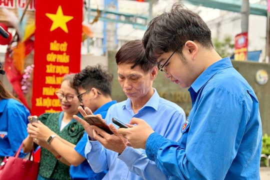 Phường Giảng Võ sẵn sàng cho ngày hội bầu cử