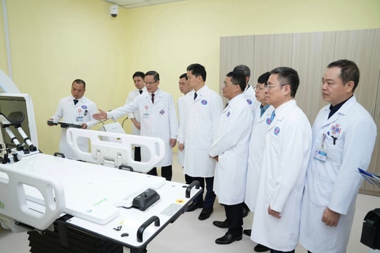 Bệnh viện K vận hành hệ thống xạ trị hiện đại tại cơ sở Quán Sứ