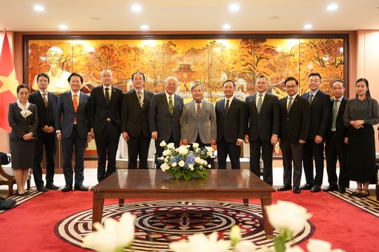Kỳ vọng Liên minh Nghị sĩ hữu nghị Nhật - Việt phát huy vai trò, thúc đẩy hợp tác giữa Thủ đô Hà Nội với các đối tác Nhật Bản