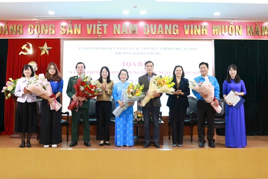 Tọa đàm “Cử tri phường Hai Bà Trưng trước Ngày hội non sông”
