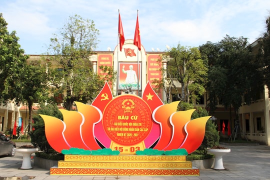 Xã Mỹ Đức sẵn sàng cho ngày bầu cử