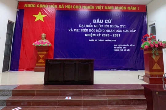 Xã Quảng Oai chuẩn bị chu đáo cho ngày hội non sông