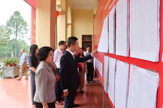 Phú Xuyên sáng tạo trong công tác tuyên truyền bầu cử