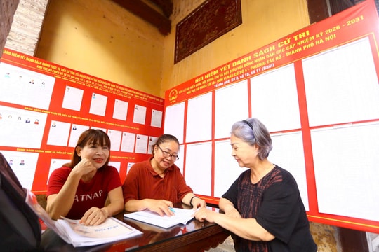 Từ điểm mới bầu cử đến kỳ vọng về bộ máy nhiệm kỳ mới