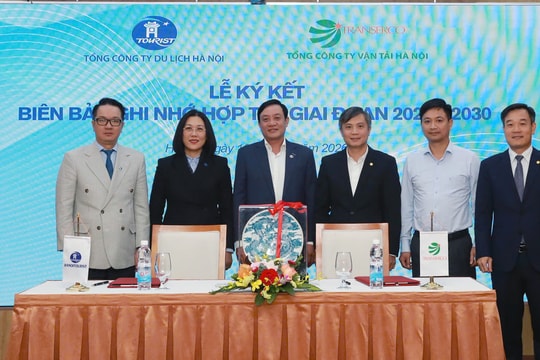 Hanoitouristn hợp tác với Transerco phát triển du lịch Thủ đô