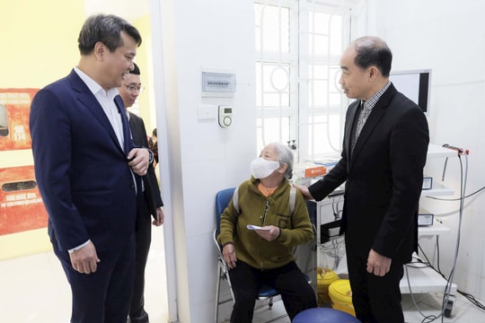 Để người dân hưởng thụ dịch vụ y tế chất lượng cao ngay tại địa phương